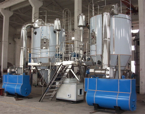 Tamaño seco del laboratorio de la máquina 3kgs/H del espray de polvo del vacío químico