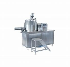 Máquina seca grande del granulador del polvo de la capacidad SUS316 del control de HMI