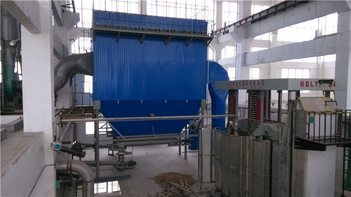 equipo auxiliar de 100000m3/H Jet Pulse Filter SUS304